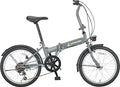 20 Inches LED Auto Light Folding Bicycle Y52692