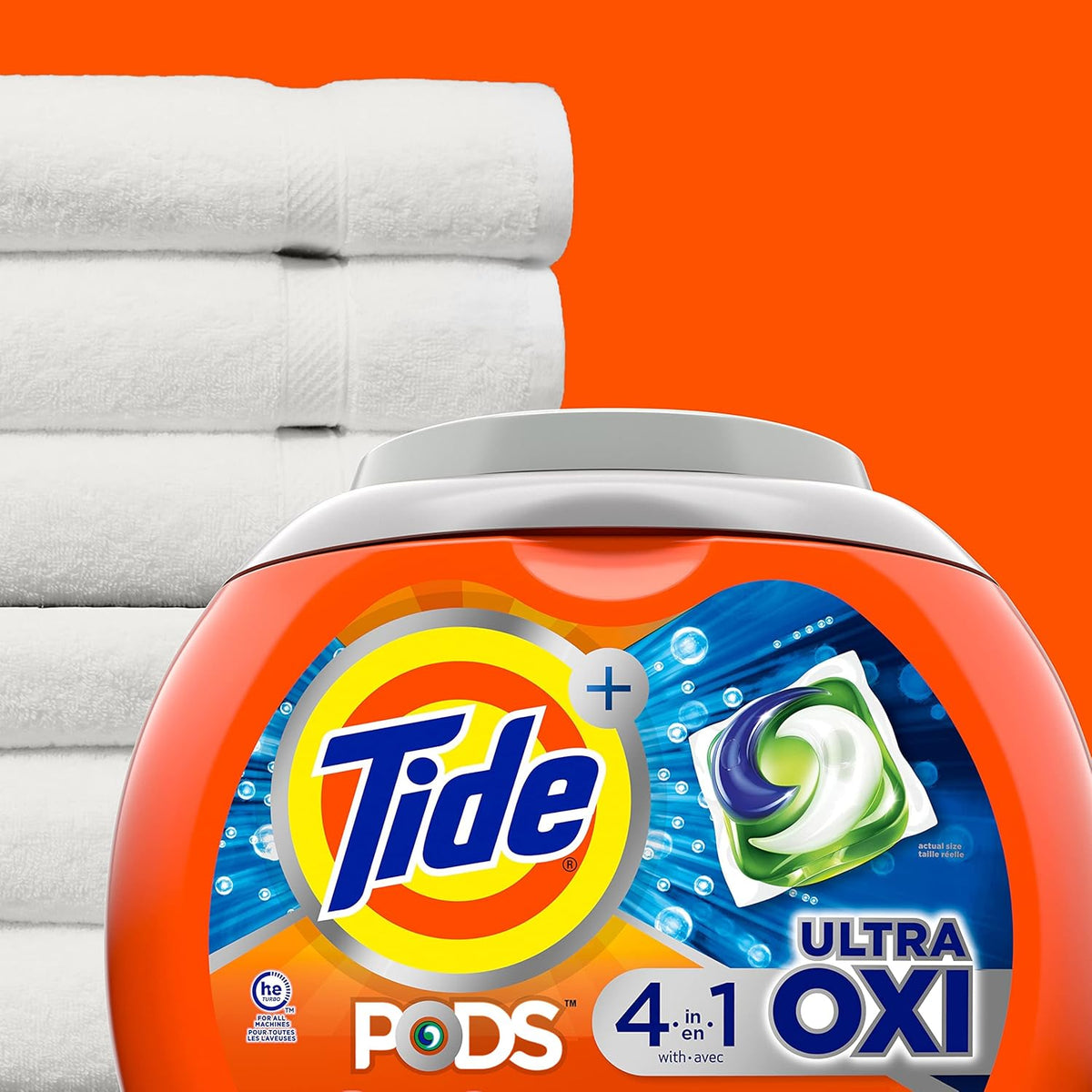 57 Count Liquid Laundry Detergent Pacs V744