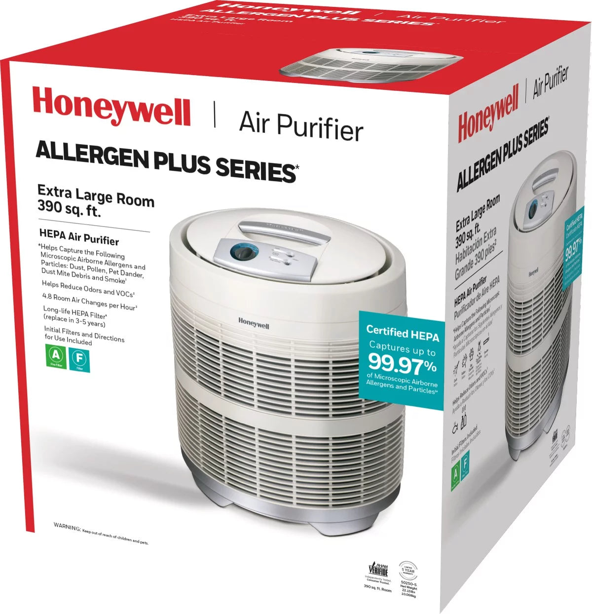 HEPA Air Purifier Z8395