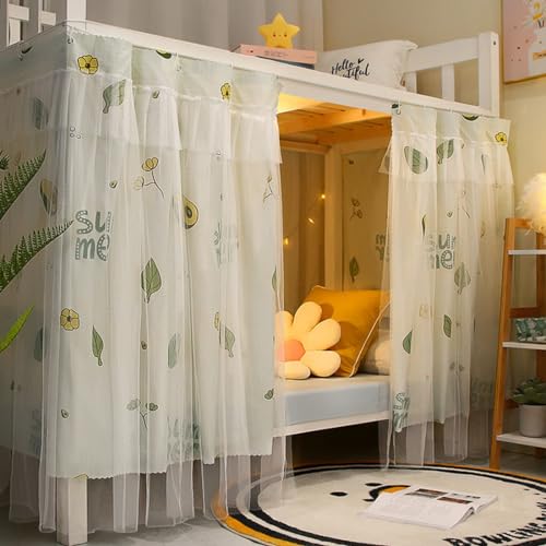 Blackout Bed Canopy Curtain B285