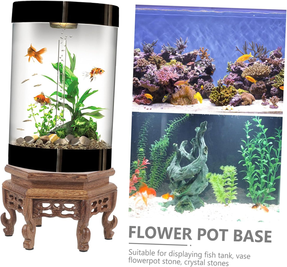 Wooden Plant Table Stand A958