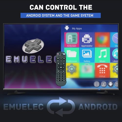 Retro Game Console with 100000+ Games and 65+ Emulators E61841