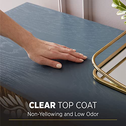 Clear Gloss 11.5 oz Aerosol Can Protective Finish Spray for Wood (Pack of 2) J82078