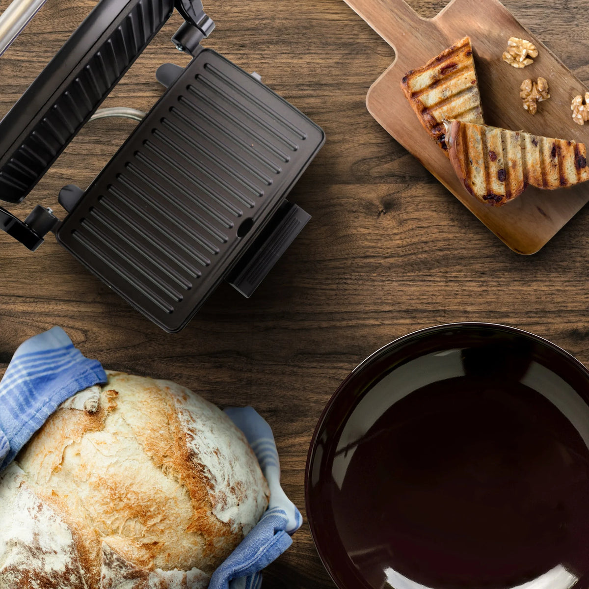Panini Press Sandwich Maker J72803