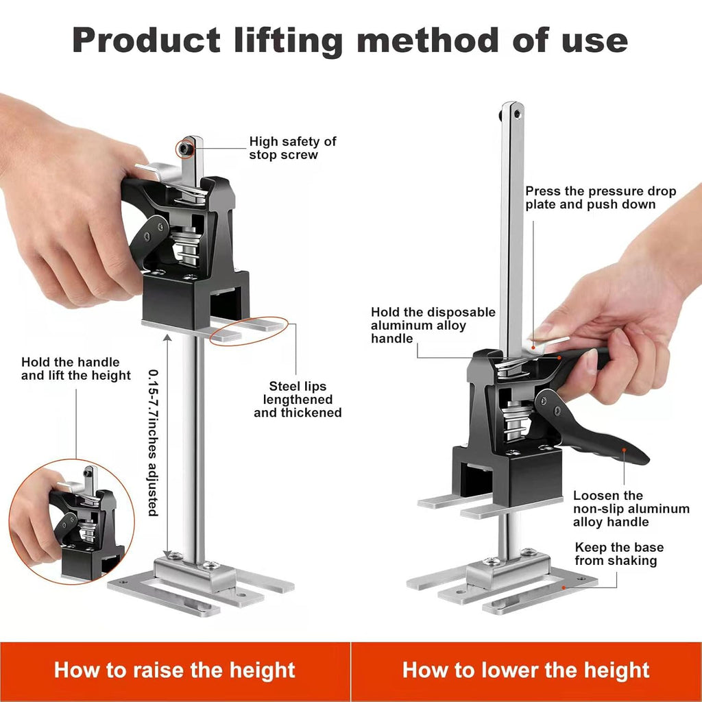 Labor Saving Arm Jack, 2 PCS F6778