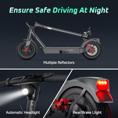 8.5"/10" Pneumatic Tires 500W Motor Foldable Electric Scooter X42595