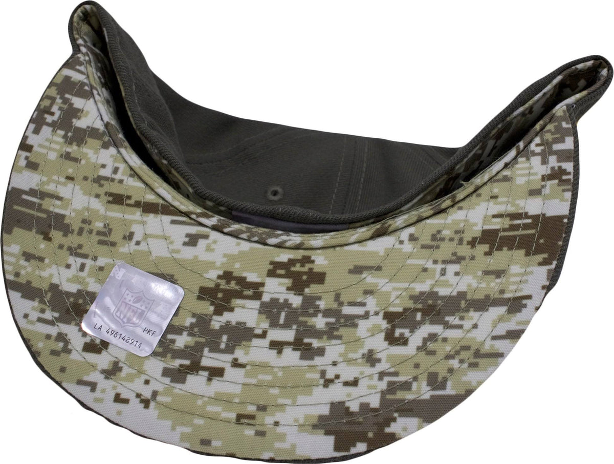 Brown Fitted Cap 7 1/2 L367112