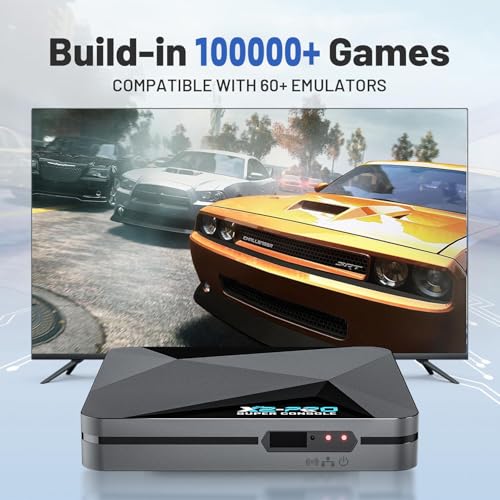 Retro Game Console with 100000+ Games and 65+ Emulators E61841