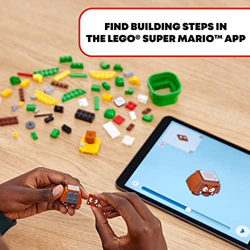 Goomba’s Shoe Expansion Set Building Toy Set (76 Pieces) I4865