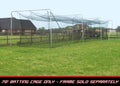 70x12x12 Twisted Poly Batting Cage Net I79566