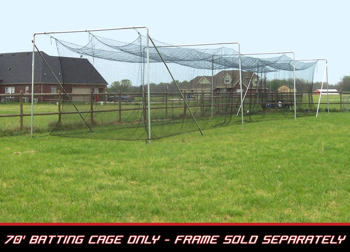 70x12x12 Twisted Poly Batting Cage Net I79566