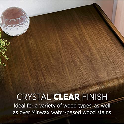 Clear Gloss 11.5 oz Aerosol Can Protective Finish Spray for Wood (Pack of 2) J82078