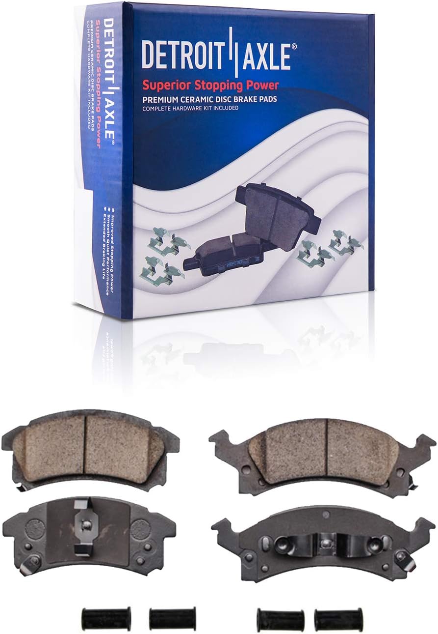 Drilled & Slotted Front Brake Kit Rotors & Pads K908001