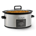 6-Quart Programmable Slow Cooker, Stainless Steel N6235