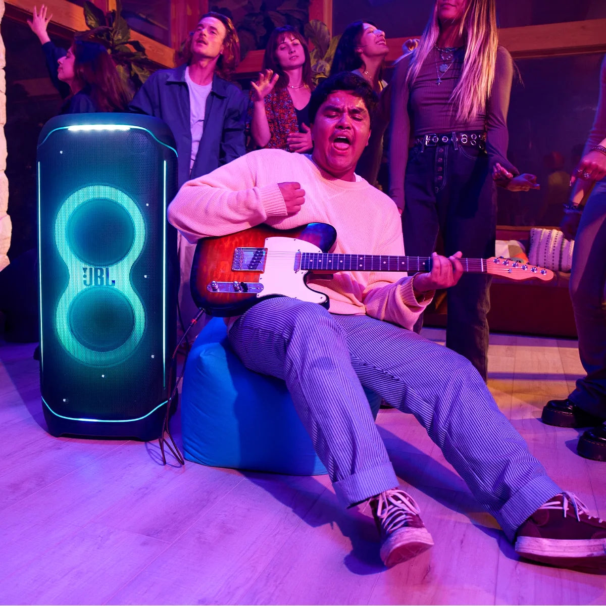 Waterproof Wi-Fi Party Speaker with Dolby Atmos X45561
