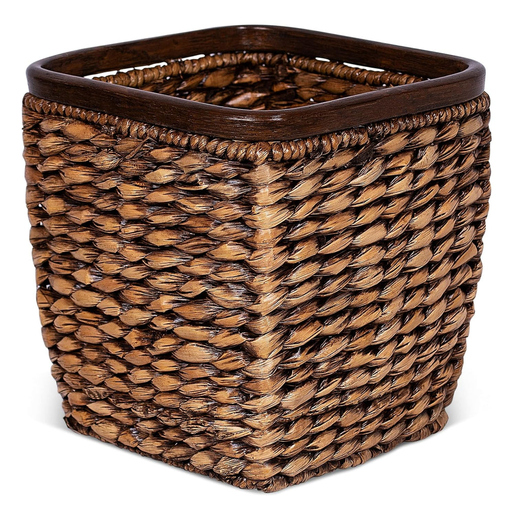 Seagrass Woven Wastebasket B846596