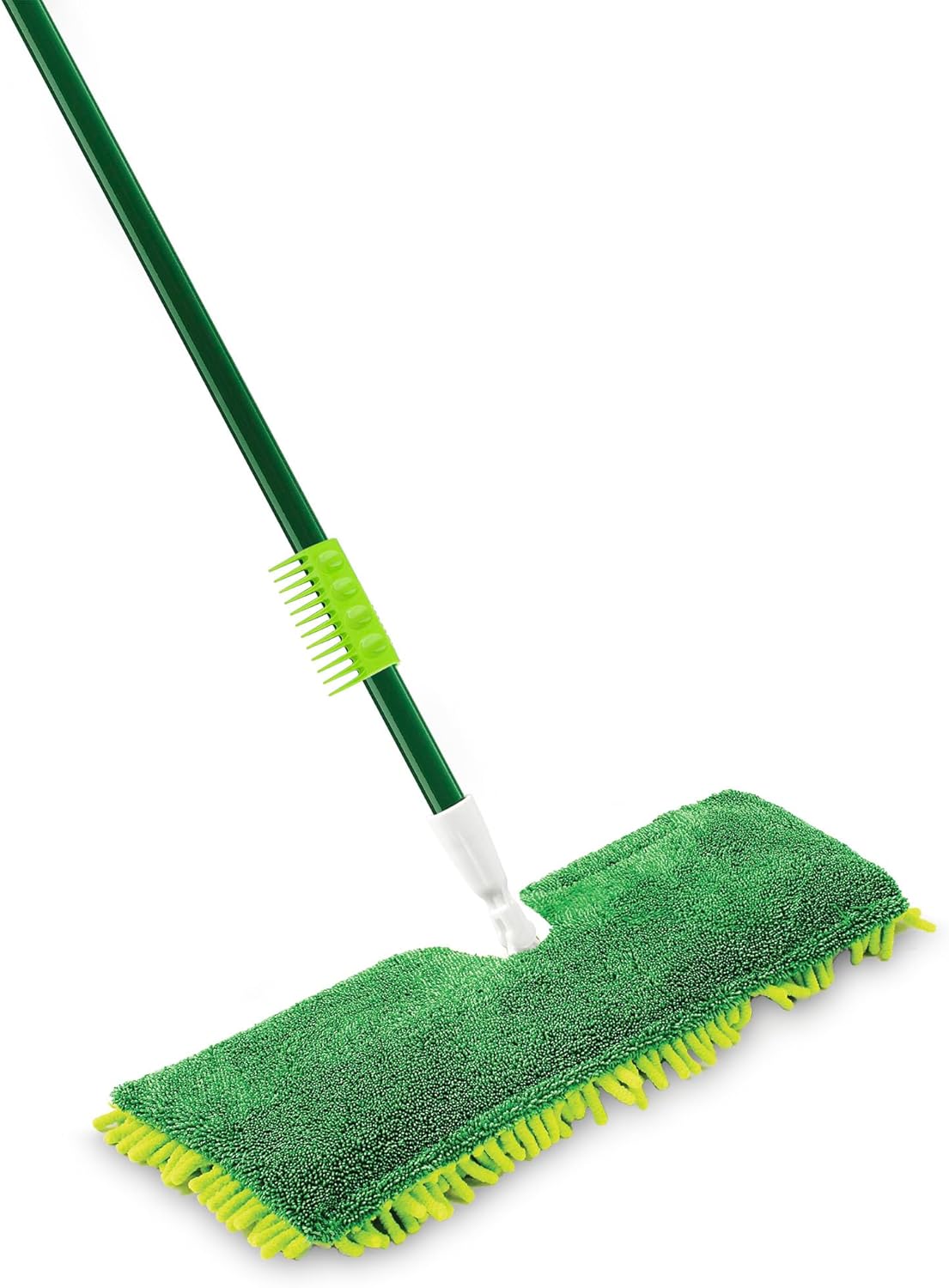 18" 2-Sided Microfiber Flat Mop with 49" Handle X820600
