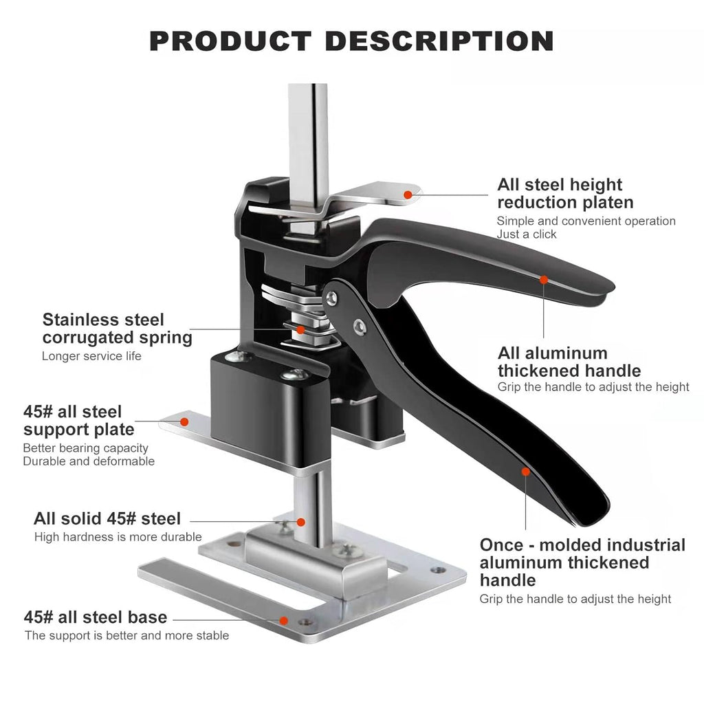 Labor Saving Arm Jack, 2 PCS F6778