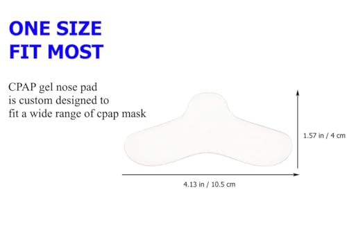 5 Pack Nasal Gel Pads for CPAP Mask N547