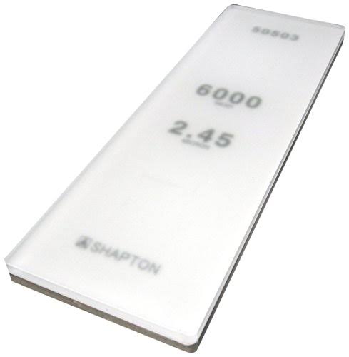 6000 Grit Glass Stone B424