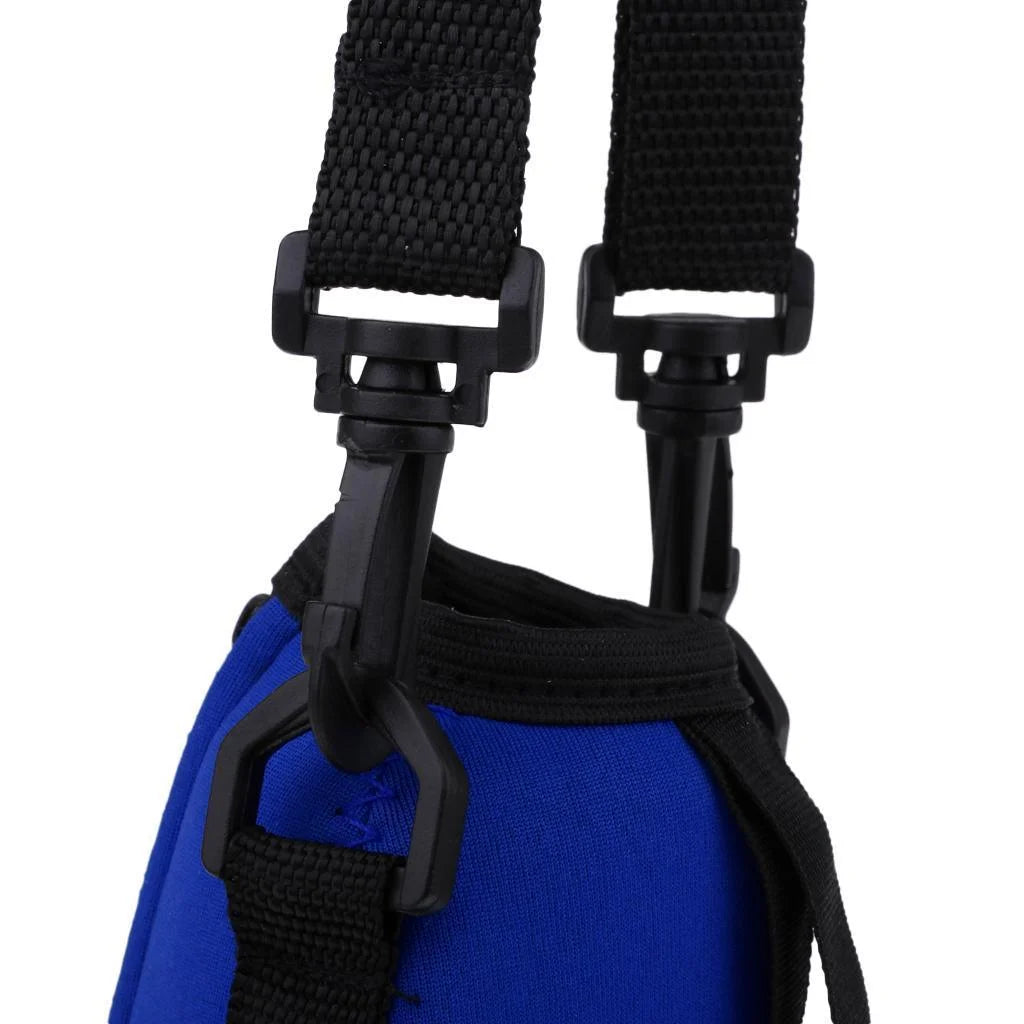 Neoprene 750ml Water Bottle Holder Insulated Carrier Bag with Adjustable Straps N628
