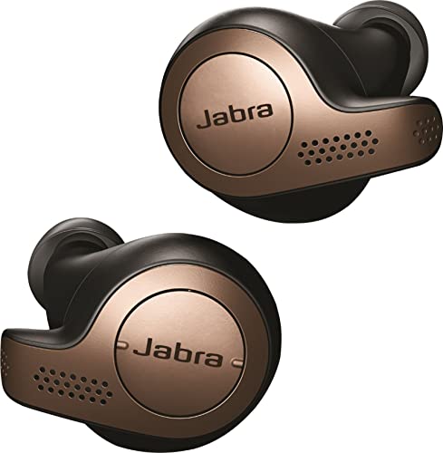True Wireless Earbuds with Charging Case, Copper Black V60231