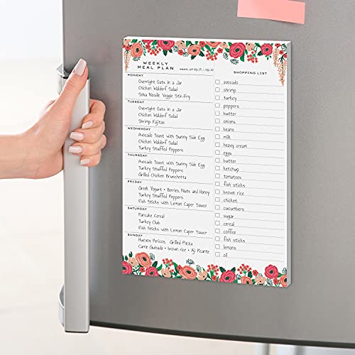 7x10 inch Meal Planner Magnetic Pad K29800