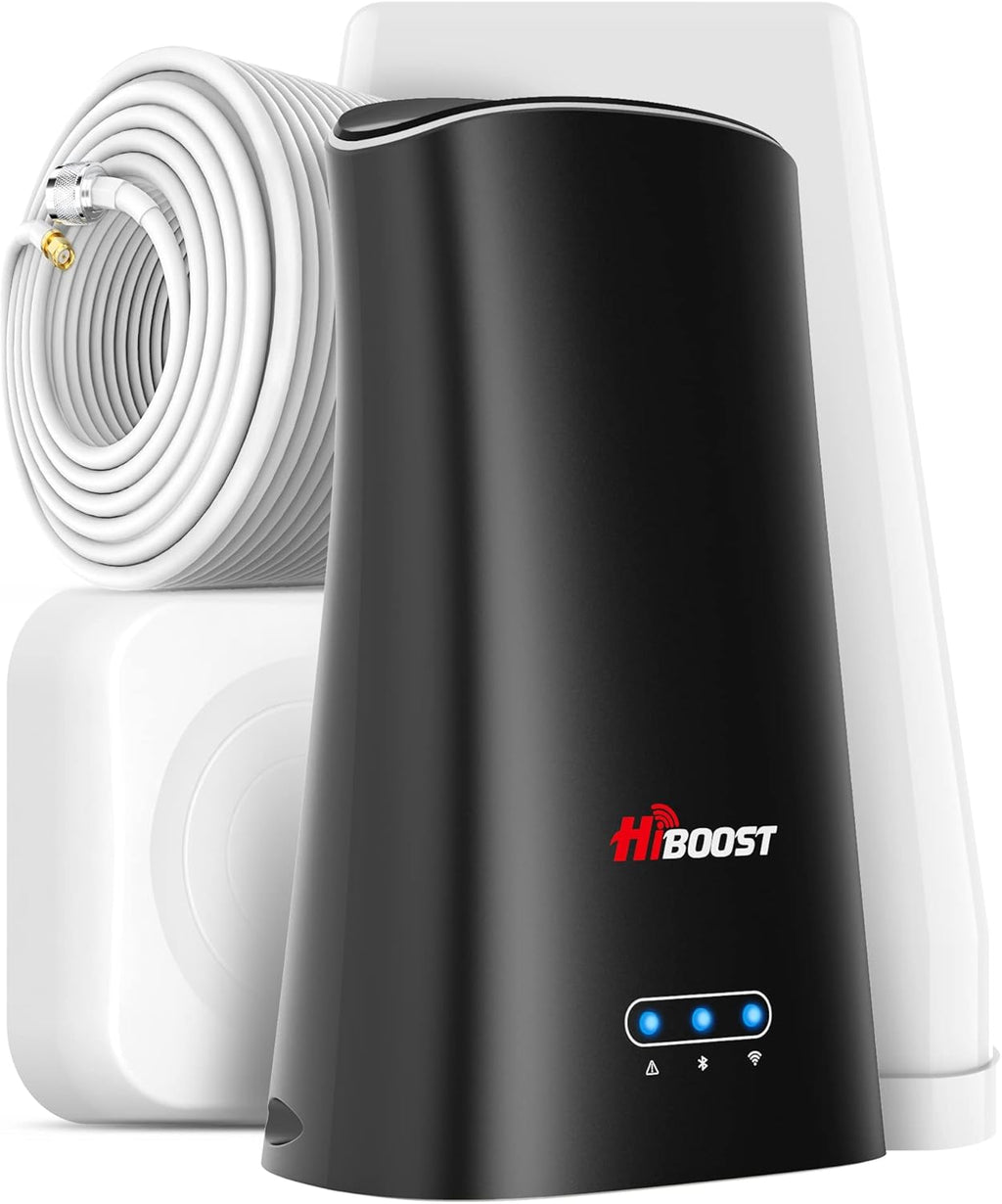 Cell Phone Signal Booster, 3,000 Sq. Ft, 5G/4G LTE W902