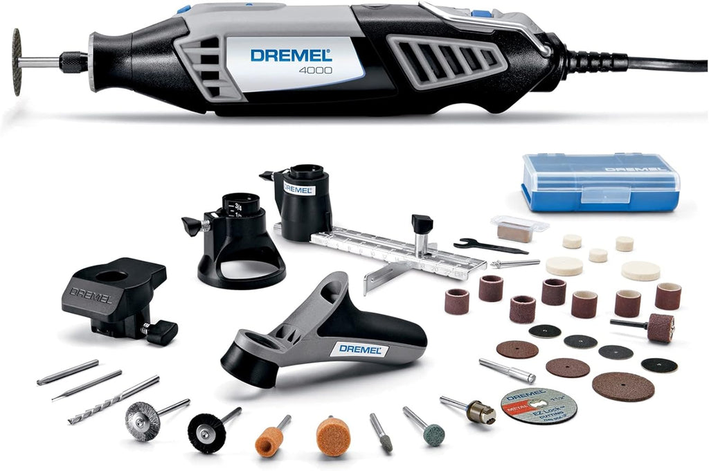 32 Piece Rotary Tool Kit with 2 Attachments & 30 Accessories A77647
