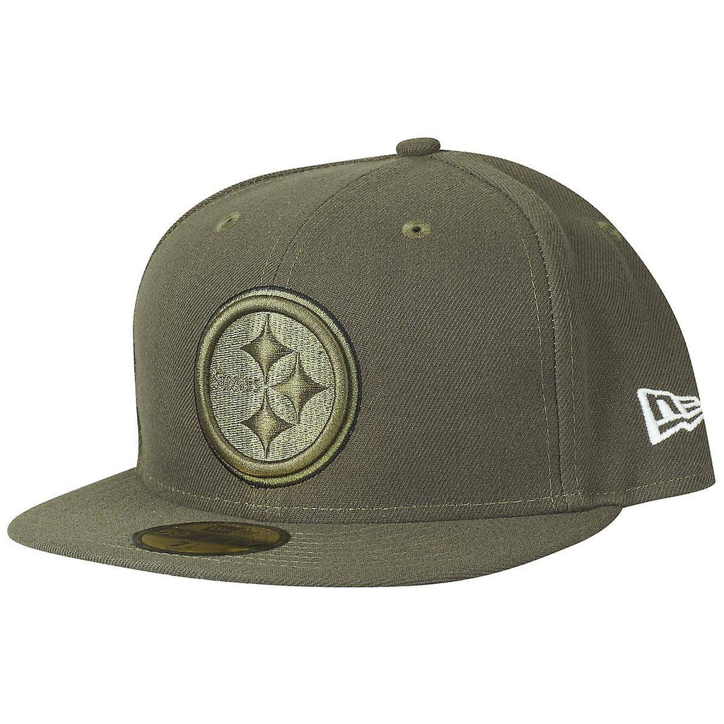 Brown Fitted Cap 7 1/2 L367112
