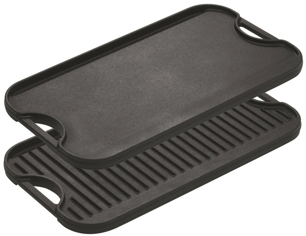 Cast Iron Reversible Grill/Griddle A56366