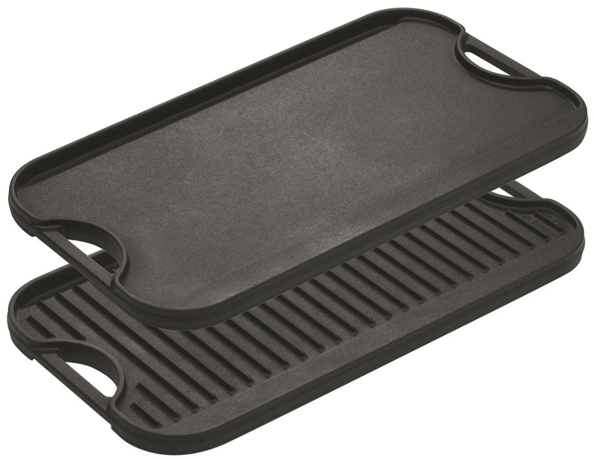 Cast Iron Reversible Grill/Griddle A56366