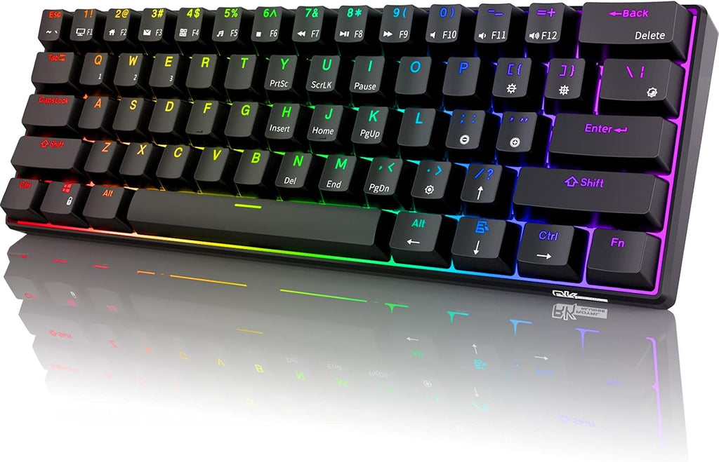 61 Keys Wireless Mechanical Keyboard Q9701