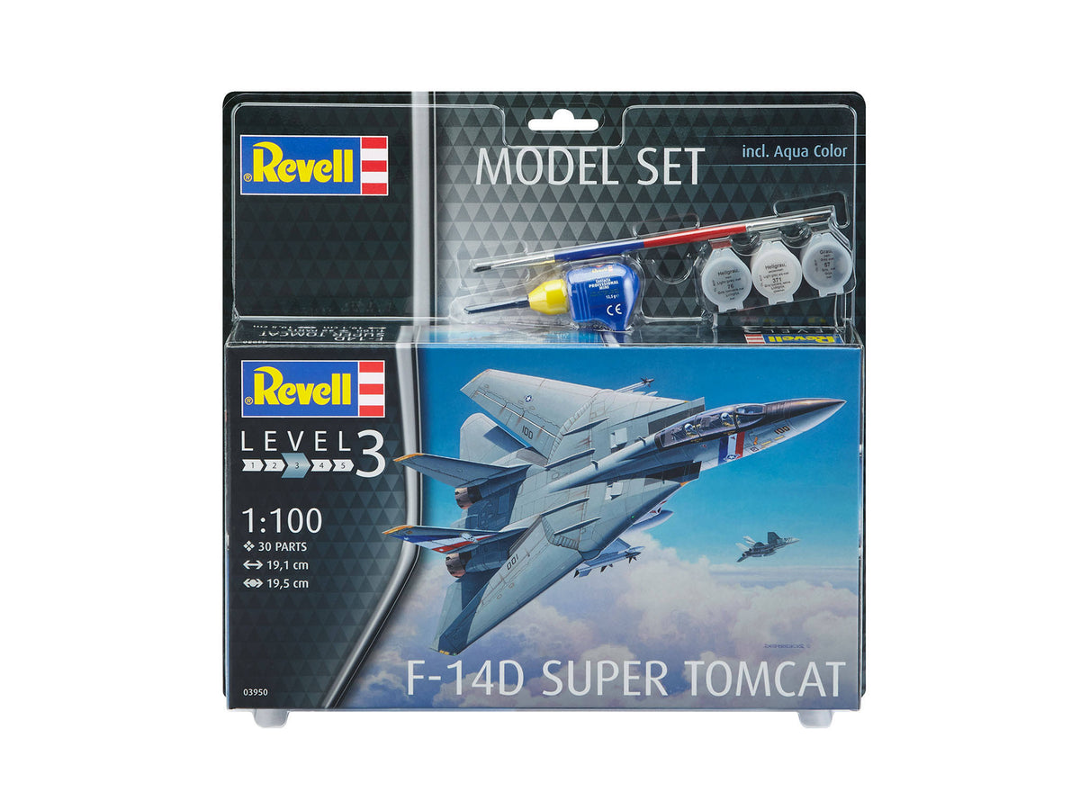 Model Set F-14D Super Tomcat 1:100 P95715