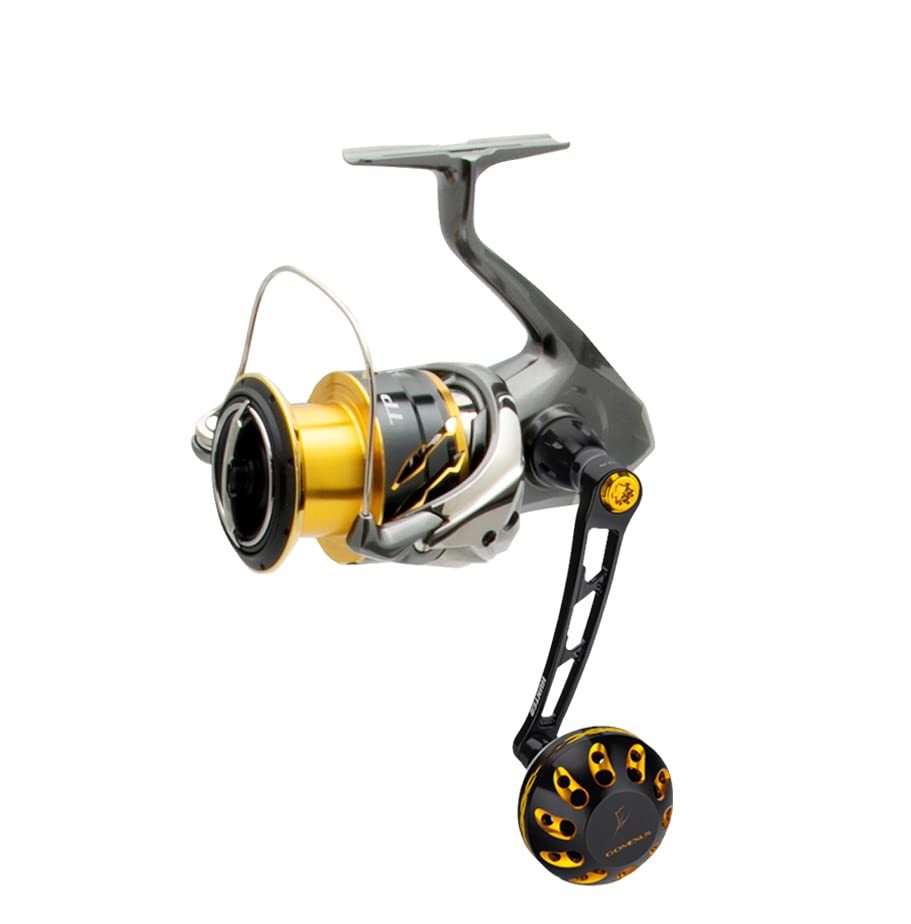 Power Handle for Spinning Reel D724