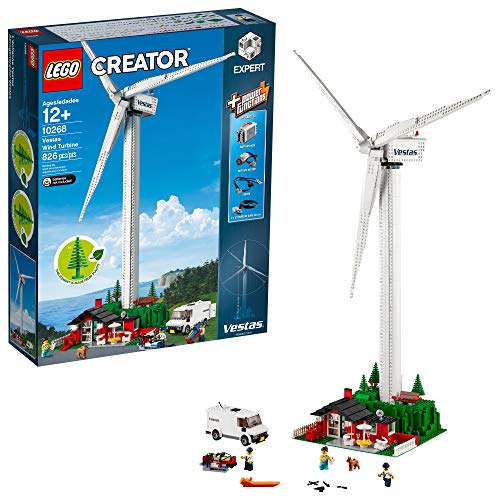 Vestas Wind Turbine Building Kit (826 Pieces) Z59938