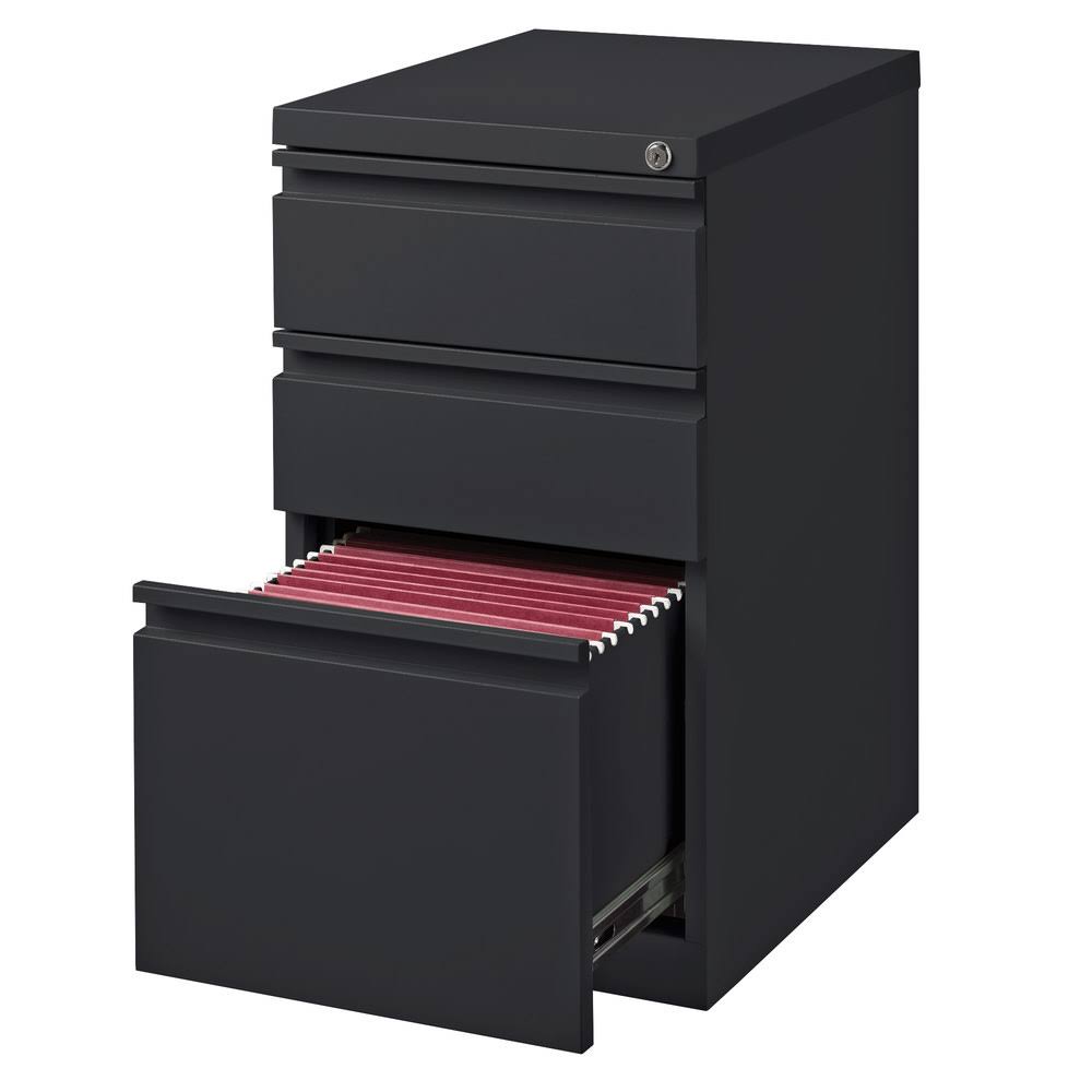 Mobile Pedestal Letter File Cabinet W8752