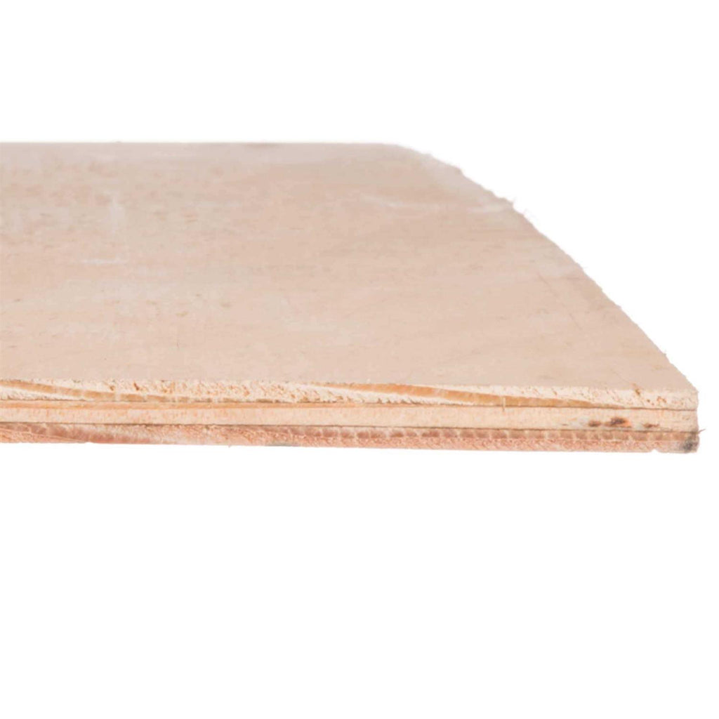 3/8-in x 4-ft x 8-ft Douglas Fir Plywood Sheathing E762519