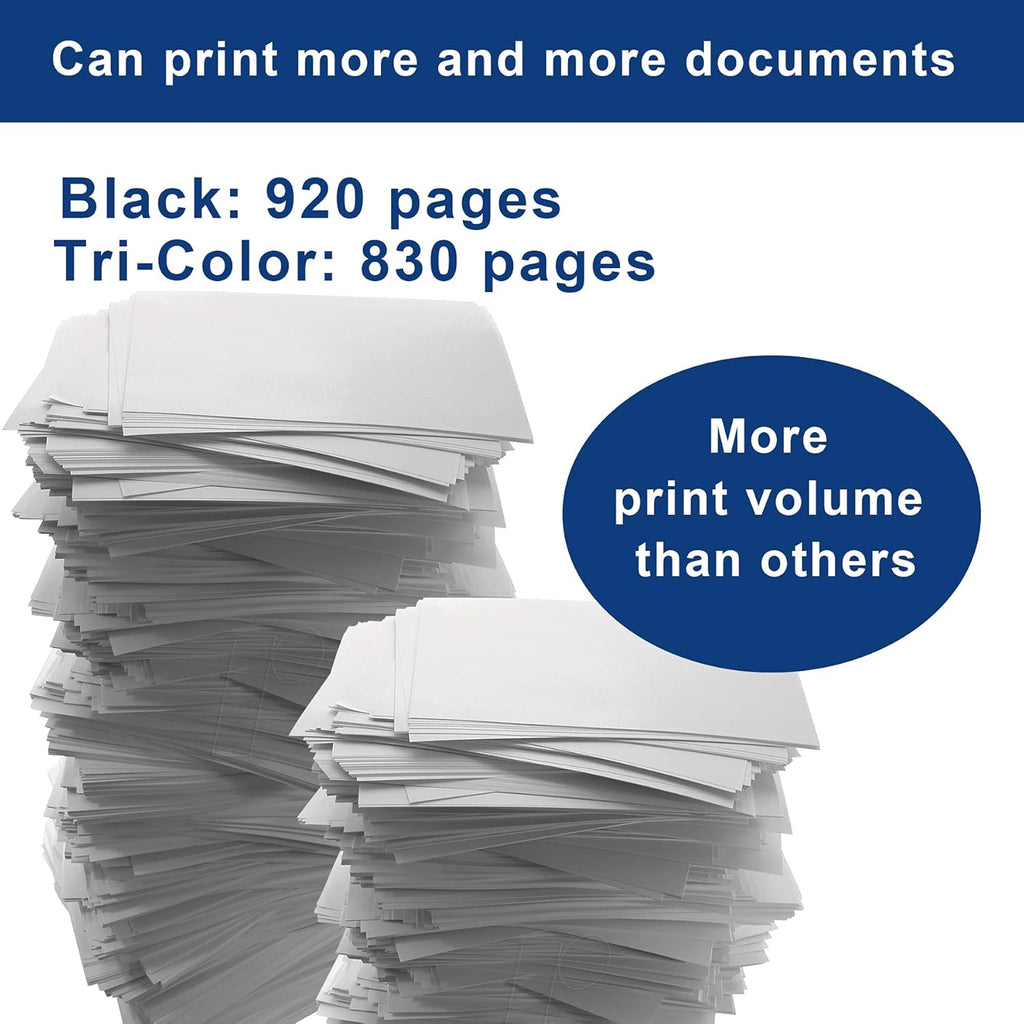 2-Pack Black Tri-Color Ink Cartridge Y7764