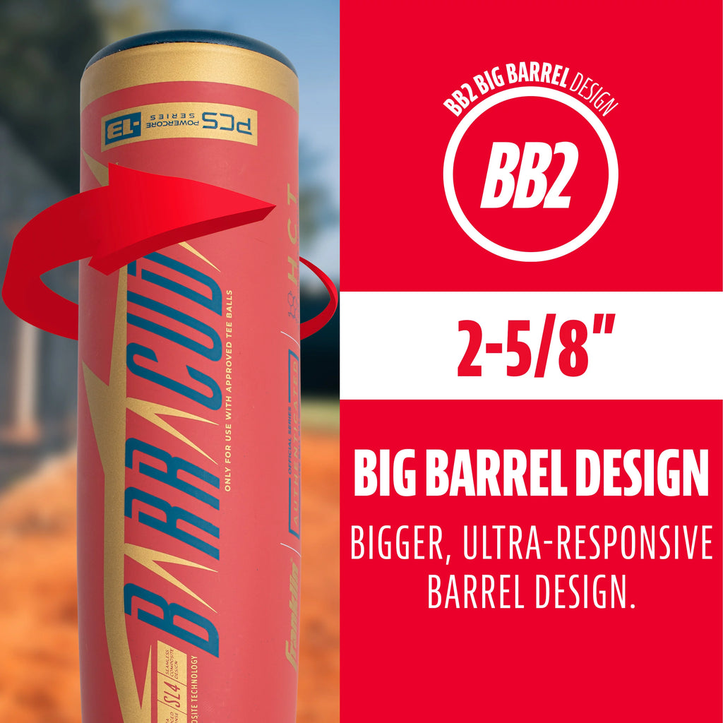 Kids Baseball Teeball Bat 25 Inches 12oz Red M540605