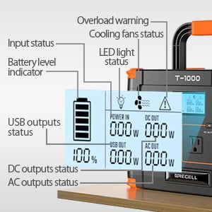 1000W 999Wh Battery Power Station S58319