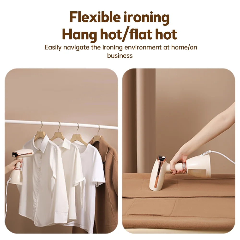 Handheld 1500W Clothes Steamer X350