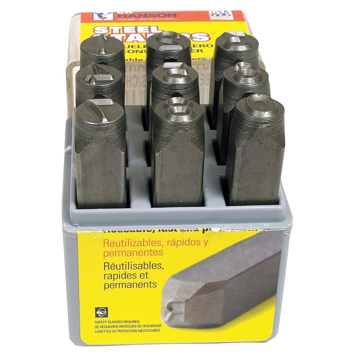 3/8x22 Stainless Steel Number Set E851977