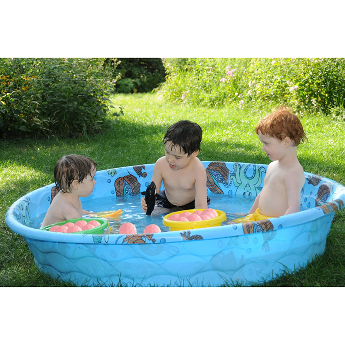 Reusable Silicone Water Splash Ball for Pool T66808