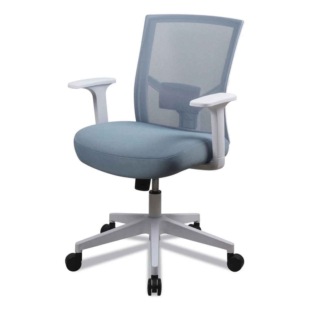 Seafoam Blue Mesh Back Fabric Task Chair X167325