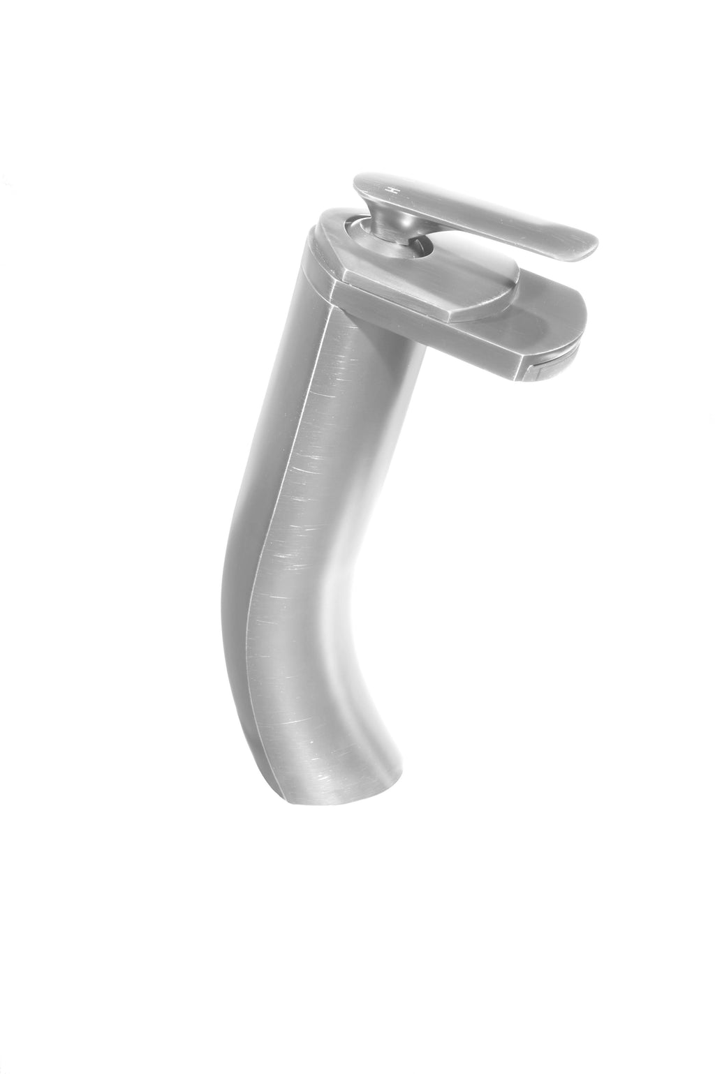 Brushed Nickel Waterfall Vessel Faucet P760