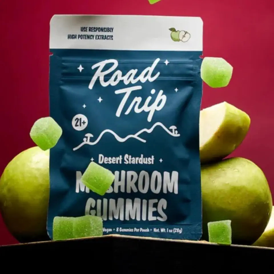 Green Apple 8 Gummies 2 Packs X280
