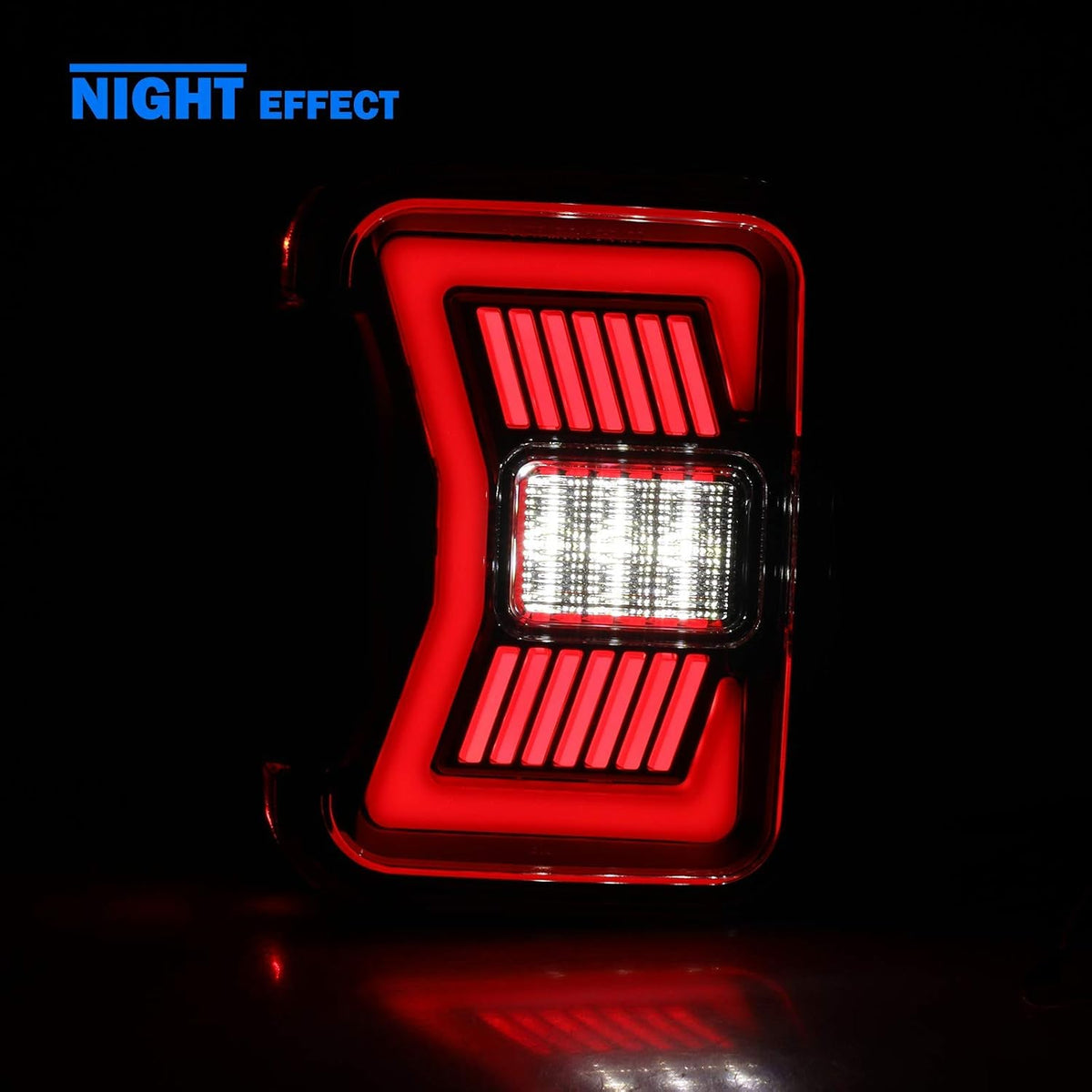 LED Tail Lights Replacement for 2019-2022 Jeep Gladiator Pickup, 1 Pair U61906
