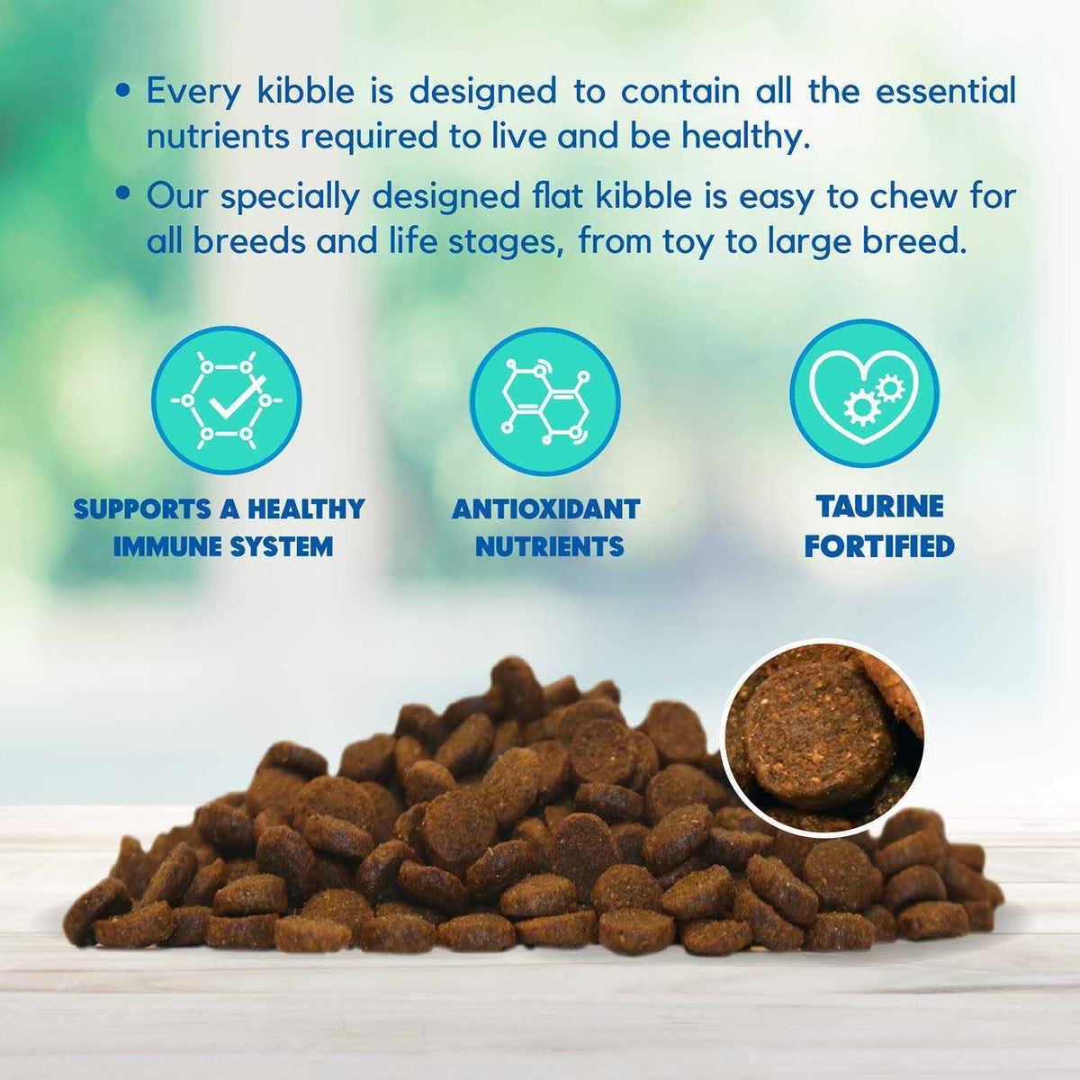 Chicken Brown Rice & Pumpkin Dry Dog Food Q13146