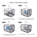 Extra Large Soft Sided Folding Pet Carrier O299656